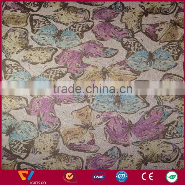 New Fantastic Glow in the Dark Newly Printed Reflective Fabric for Backpack photo-3