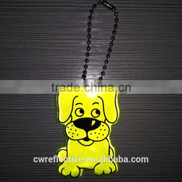 Promotional Reflective Keyring for Halloween Gifts photo-5
