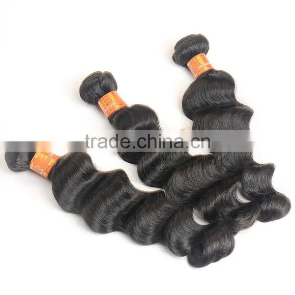 Loose Deep Wave Brazilian Human Hair Weaves Wavy Unprocessed Virgin Brazilian Hair Extensions photo-5