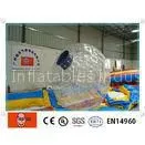 Small Inflatable Roller Ball , 0.7mm Thick TPU Inflatable Zorb Ball for Water Park