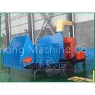 DieselEngine 30mm Mobile Drum Wood Chipper Devicce For Papermaking