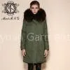 Fashion Women or Men's Coat Long Overcoat for Winter