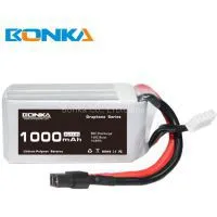 Bonka 1000mAh 80C 4S Graphene LiPo