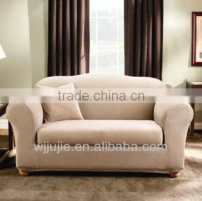 Stretch Suede Sofa Seat Covers photo-6