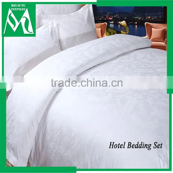 Jacquard Bedding Set Cotton Bedding Set Embroidered