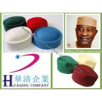 Africa Muslim Wool Cap