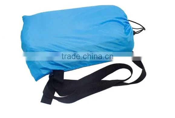 2016 New Inflatable Air Sleep Camping Bed for Outdoor Lazy Sleep Bed Banana Sleeping Bag photo-5