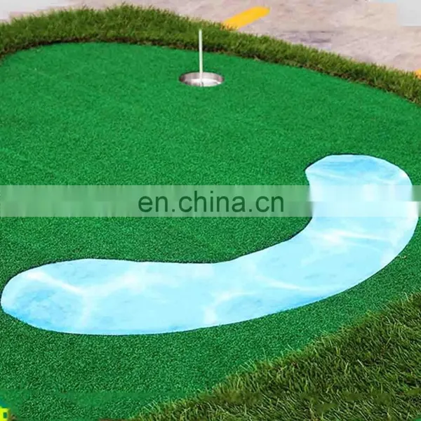 Simulation Mini Golf Putting Green Golf Putting Mat Golf Putting Carpet photo-6