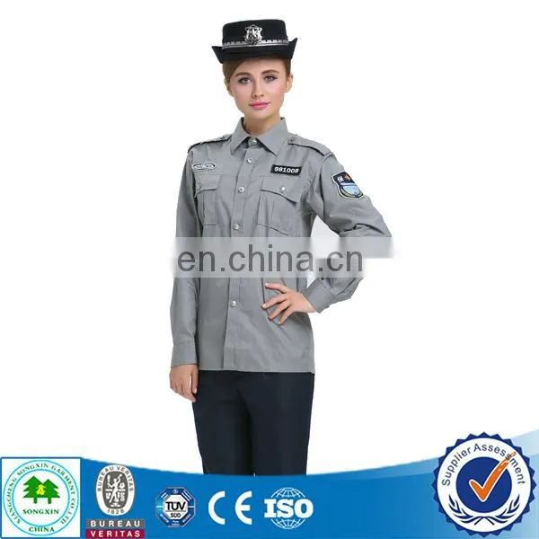 Wholesale Security Uniform / Sample for Security Uniform / Security Uniform Design With Competive Price photo-5