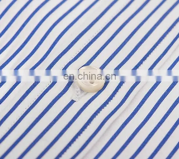 Fashion Slim Fit Stripe Shirt Business Men Dress Shirt in ShenZhen photo-5