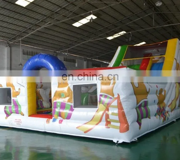 2016 New Style Pig Inflatable Amusement Park/Inflatable Playground For Kids photo-5