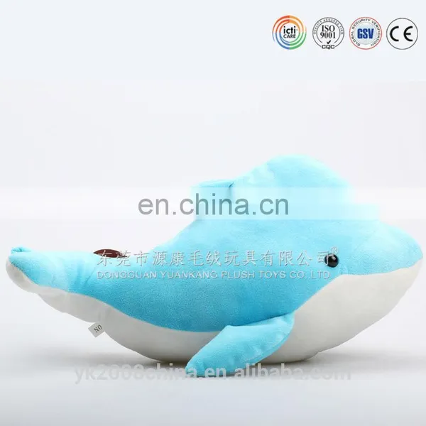 ICTI/ISO Custom Soft Whale Plush Pillow Made in China photo-4
