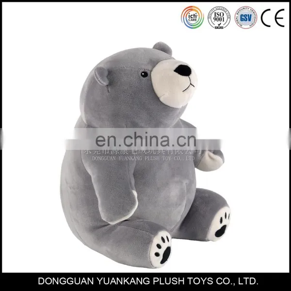 Import Plush Toys Fat Polar Bear From China photo-2