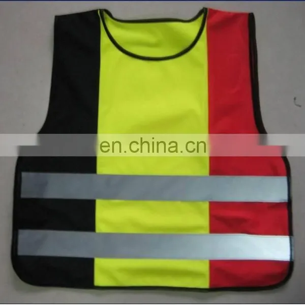 New Promotion High Quality Hot Sale Reflective Safety Vest photo-6