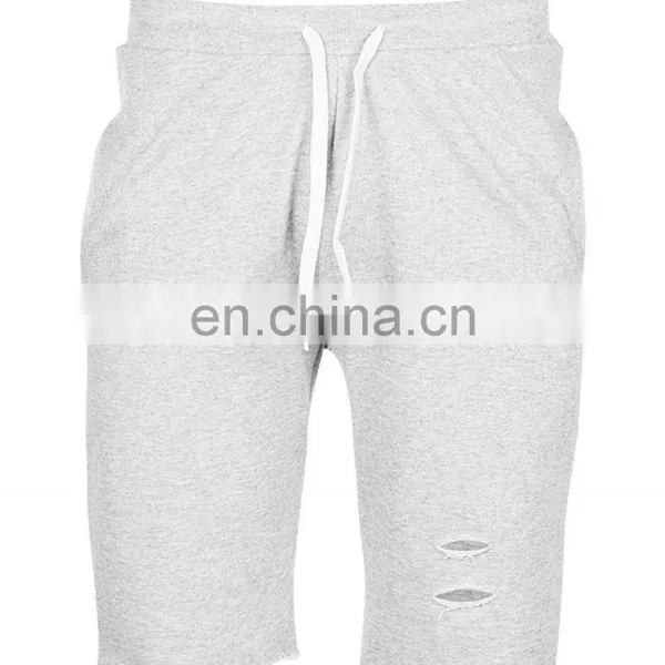 Custom Workout Clothing Mens Running Shorts Mens Baggy Sweat Shorts photo-3