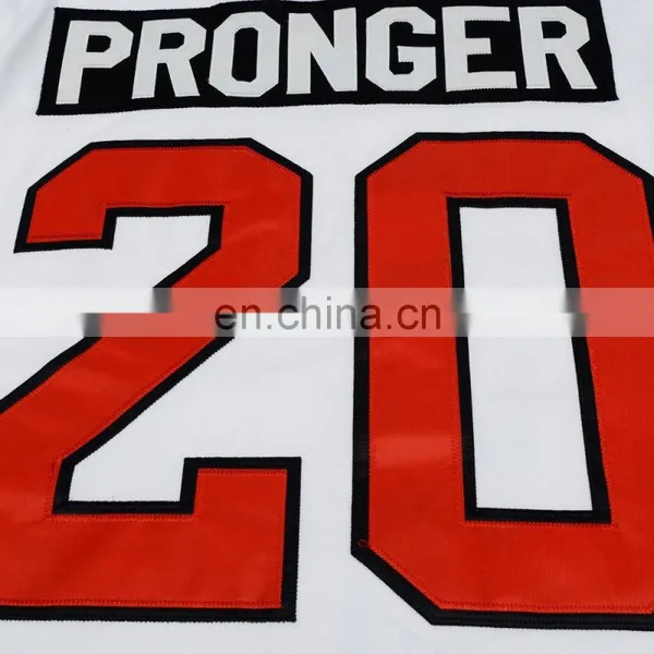 10%off 2016 Hot Sale Flyers Ice Hockey Jersey for Team Uniform of Ice Hockey Wear photo-6