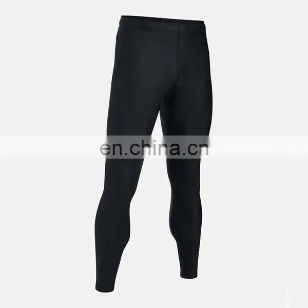 Workout Nylon Black Elastic Fitness Winter Sublimated Cycling Sport Gym Running Compression Tights Men photo-5