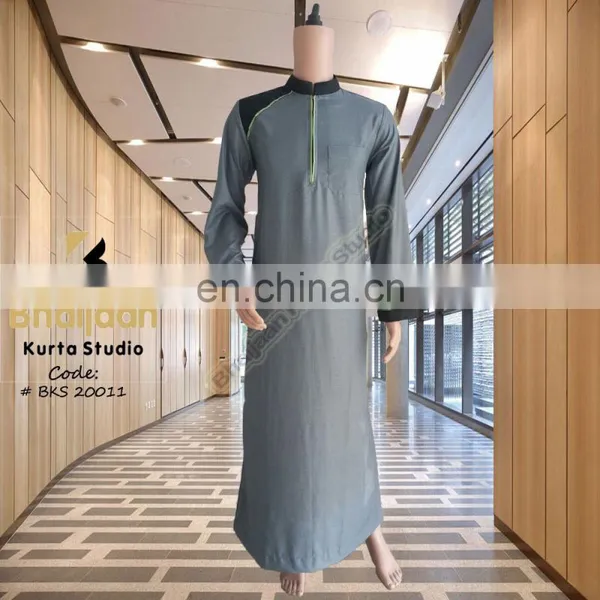 New Design Thobe /Jubah For Men Islamic Abaya High Fashion Arabic Abaya Designs 2016 Arabic Men