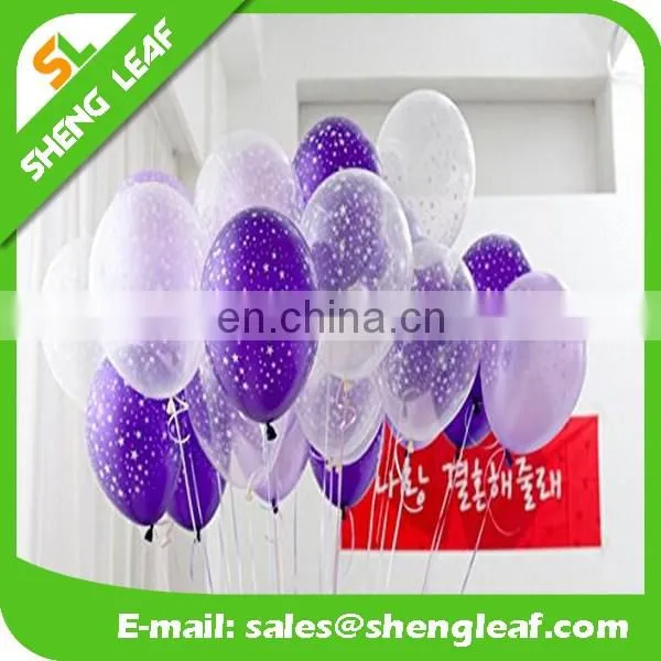 2017 Bran-newPrinting Latex Balloon With Little Star Wholesales Latex Free Balloons photo-3