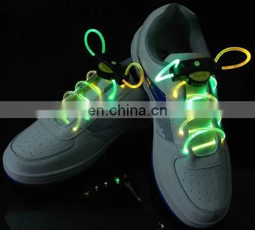 Glow in the Dark Flashing Light up Led Shoelace photo-5
