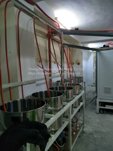 Horizontal Automatic Continuous Foaming Machine photo-4