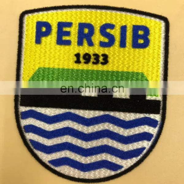 Custom High Quality Iron on Flocking Patch for Clothing photo-4