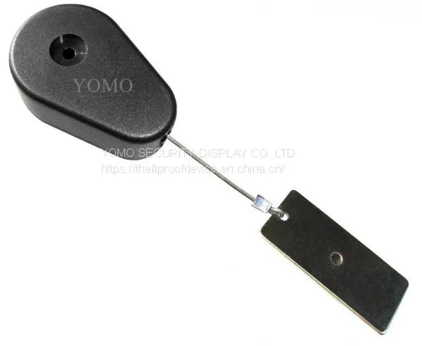 Drip Shape Anti-Theft Pull Box With Metal Plate End,anti-lost Recoiler,tear Shape Anti-theft Pull Box photo-2