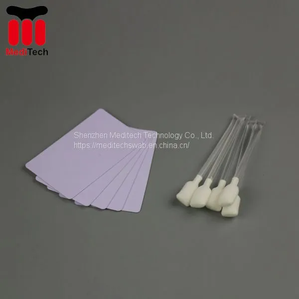 HOT SALE Evolis Card Printer Cleaning Kit / IPA Pre-saturated CR80 Cleaning Card