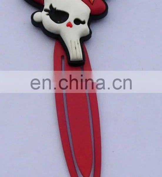 Cute Animal Frog Design Promotion Gifts Metal Bookmark photo-2