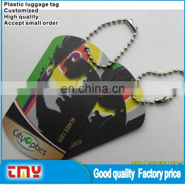 Competitive Price Free Sample Wholesale Its Luggage Tags Print Made In China photo-6