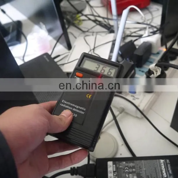 Portable Digital Electromagnetic Radiation Detector photo-4