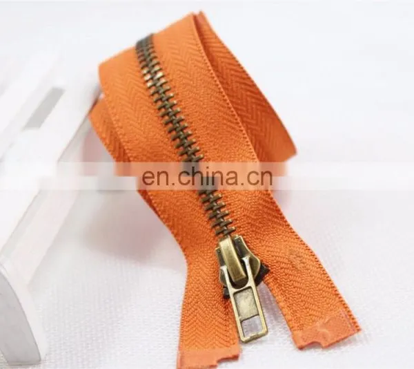6 Colors Available,Close-open Metal Zippers With Pearl Slider, Multi-color #5 Zippers For DIY Sewing photo-6