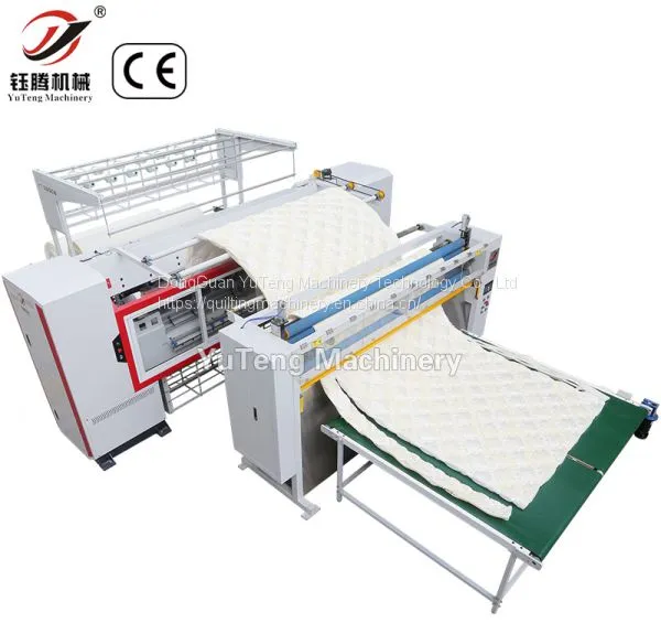 New Computer Chain Multi-needle Quilting Machine photo-5
