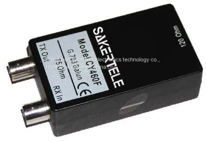 E1/ G.703 Coax to Twisted Pair Adapter (Balun) photo-2