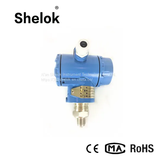 China 4-20mA Hydraulic Pressure Sensor Transmitter photo-2