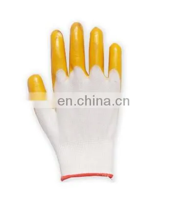 Pig Grain Safety Work Leather Glove