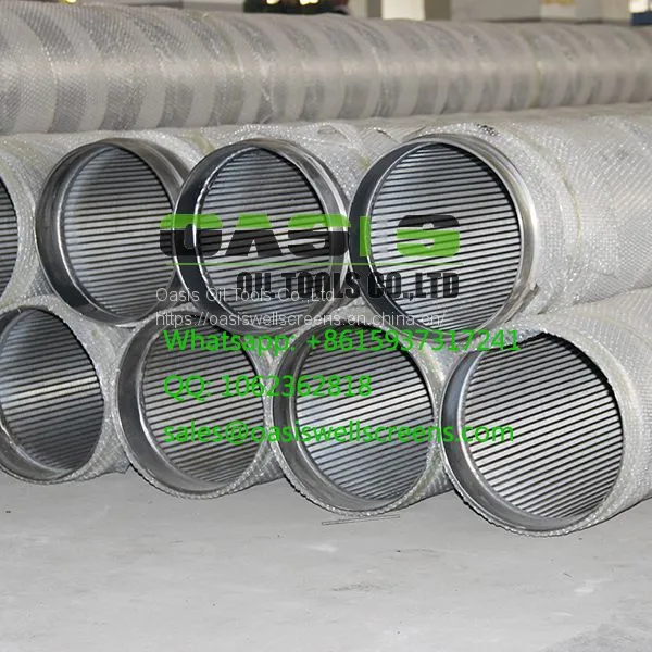 304L Stainless Steel V Wire Shape Johnson Screens photo-5