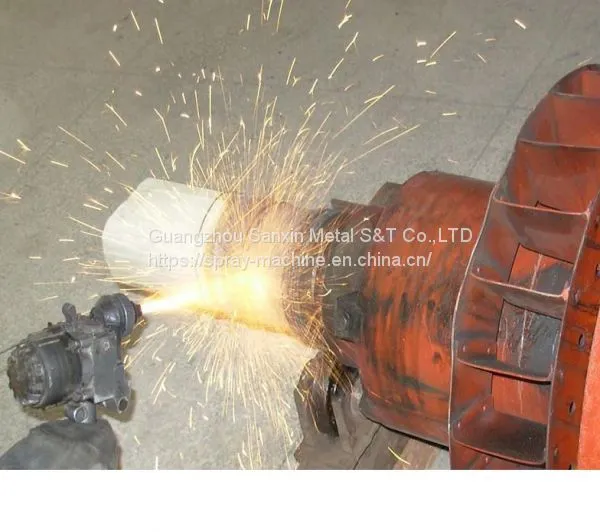 Coating Repairing Arc Spray Coating Equipment, Zinc Aluminum Copper Wire Arc Coating Repairing Machine, Arc Spray Gun photo-2