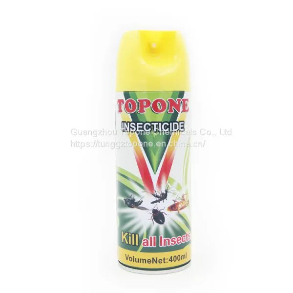 Topone Sweet Dream Аэрозольный инсектицид для распыления против насекомых вокруг дома
