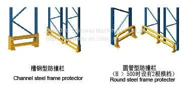 Steel Rack Angle Protection: for Rack and Cargo Safety photo-3
