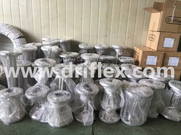 Driflex Stainless Steel Fittings Conflat Flange Flexible Coupling photo-5