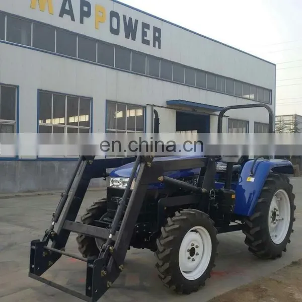 454 Mini Compact Garden Tractors Fit With 4in1 Front End Loader photo-4