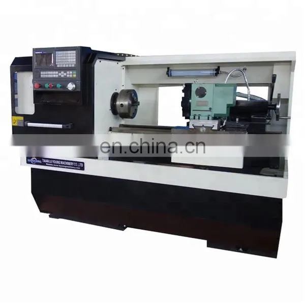 Ck6136 Semi Automatic 3 Jaw Chuck Small Cnc Metal Lathe Machine photo-2