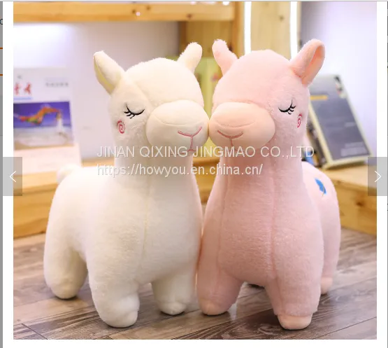 Cheap Price Beautiful Healthy Wholesale Cute Plush Alpaca Toy photo-3