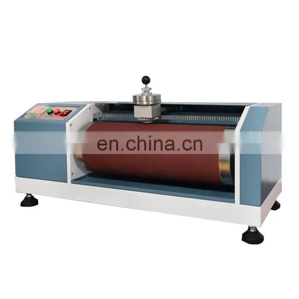Electrical Digital DIN Abrasion Resistance Tester Price For Plastic , Rubber photo-2