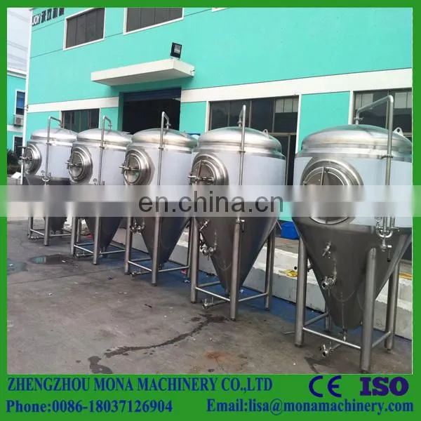 China Made Beer Brewery Equipment,large Beer Factory Equipment,industrial Beer Fermentation Tank photo-2
