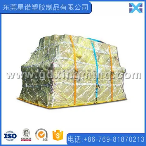 Plastic Sheeting for Covering Cargo Inside Plane photo-2