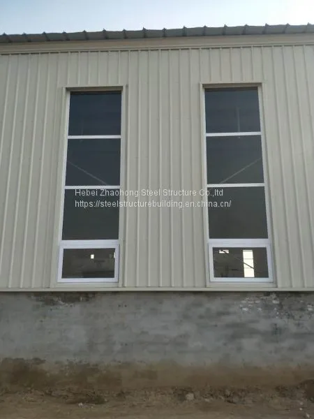 Q235 Q345B Grade and Frame Part Application High Rise Steel Structure Building photo-3