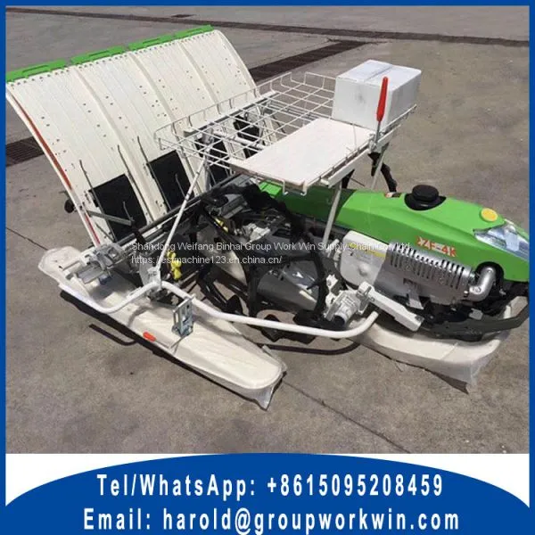 2ZF-4K Type 4 Rows Chinese Mechnical Rice Transplanter photo-3