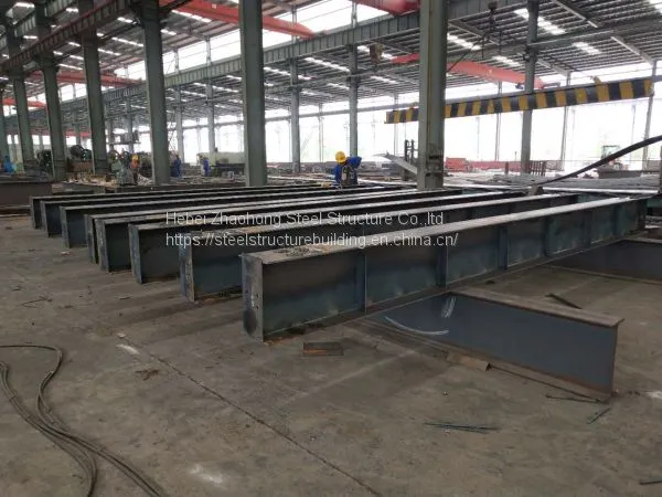 Multi Story Prefab Houses Steel Apartment Office Structure Building